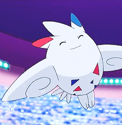 spinning togekiss